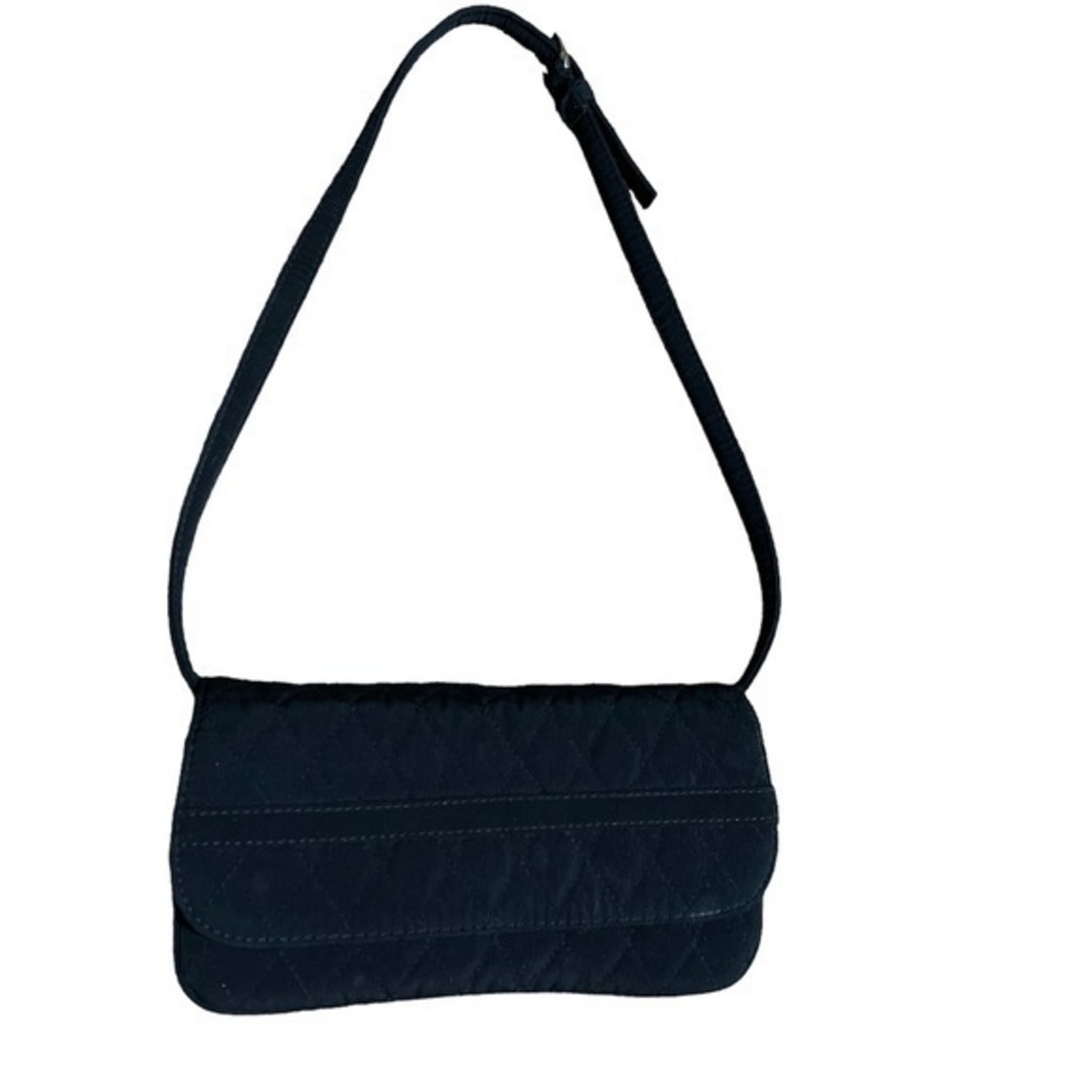 Vera Bradley Black mini Shoulder Bag
